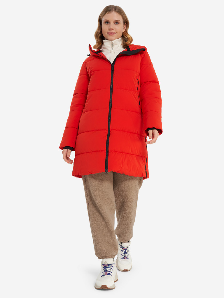 Пальто утепленное женское Luhta Eisele — фото №5