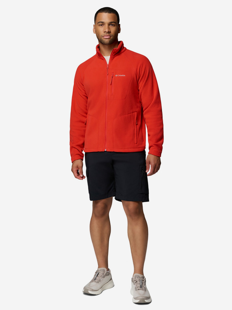 Columbia Fast Trek II Full Zip Fleece ерлер қалың жемпірі — фото №4
