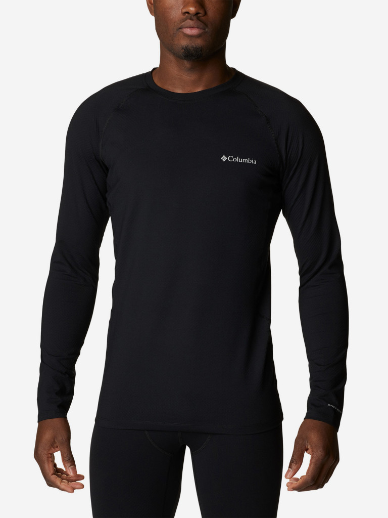 Термобелье верх мужское Columbia M Omni-Heat Infinity Knit LS Crew