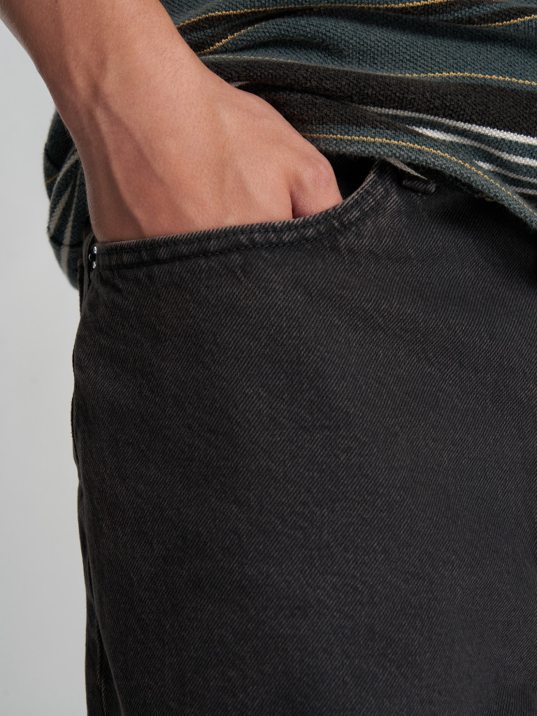 Шорты мужские Vans Check-5 Baggy Denim — фото №7
