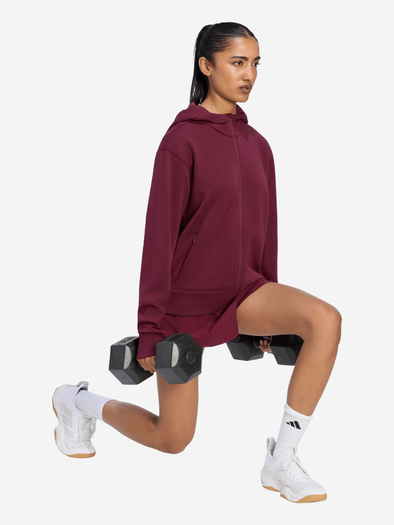Толстовка женская adidas — фото №3
