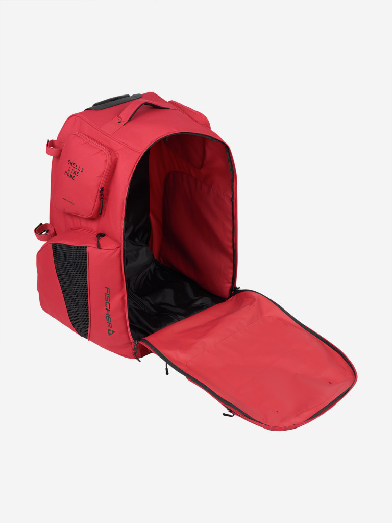 Баул-рюкзак хоккейный с колесами Fischer Player Backpack 18" — фото №24