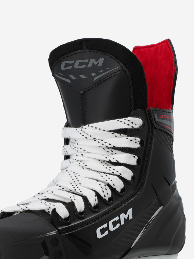 CCM Jetspeed FT балалар хоккей конькиі