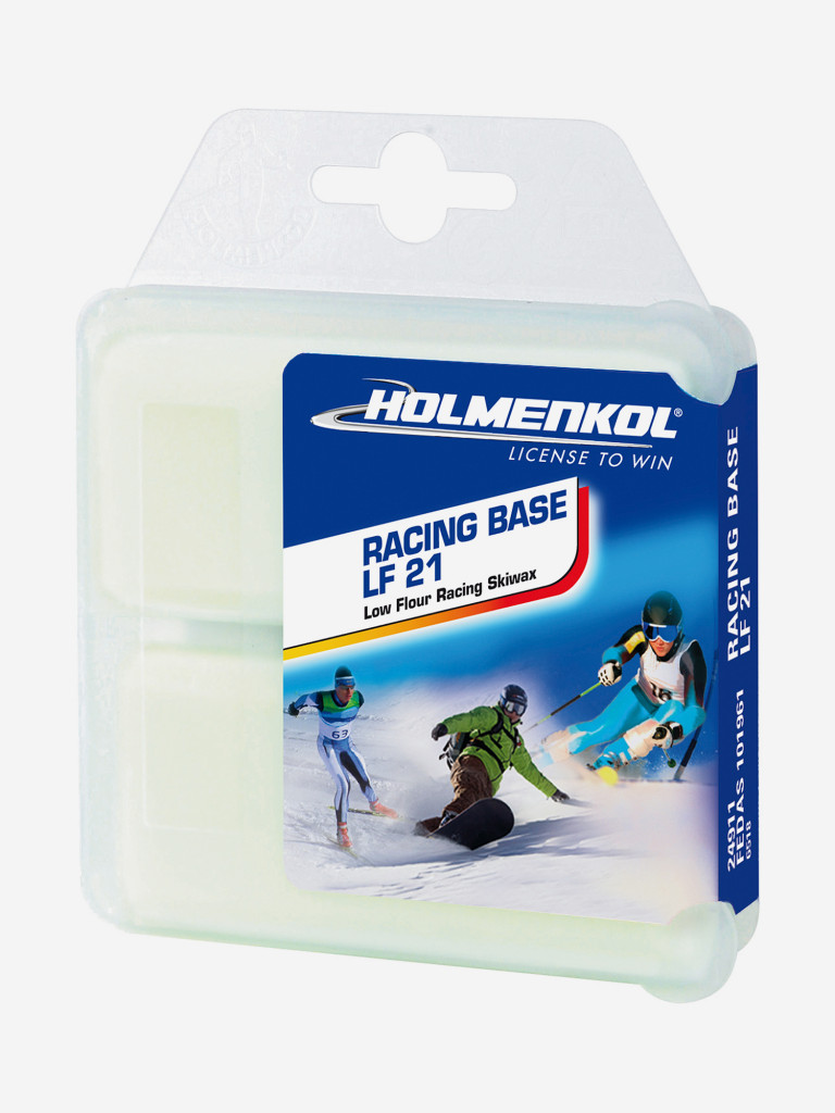 Holmenkol Racing Base LF 21 шаңғы мен сноубордқа арналған қатты сырғу жақпамайы
