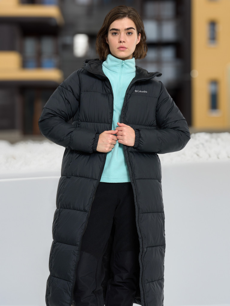 Columbia Puffect II Long Jacket әйелдер жылы пальтосы