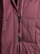 Columbia Snowside Peak Long Insulated Jacket жел өткізбейтін таушаңғы әйелдер курткасы — фото №13