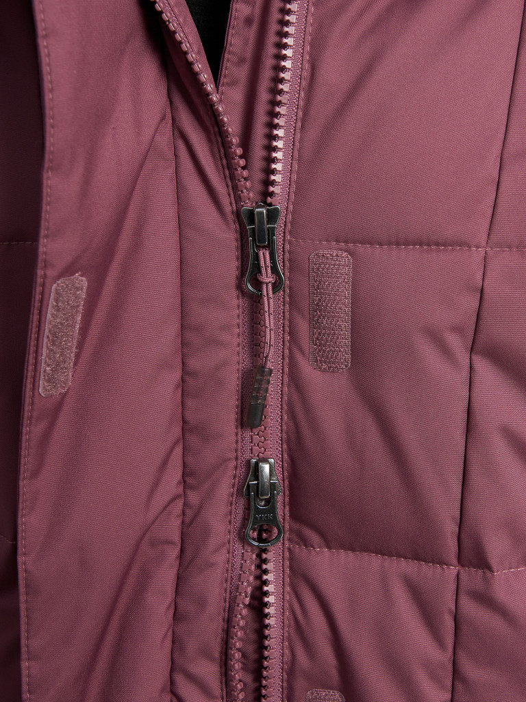 Columbia Snowside Peak Long Insulated Jacket жел өткізбейтін таушаңғы әйелдер курткасы — фото №13
