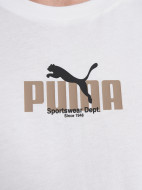 PUMA Graphic ерлер футболкасы — фото №5