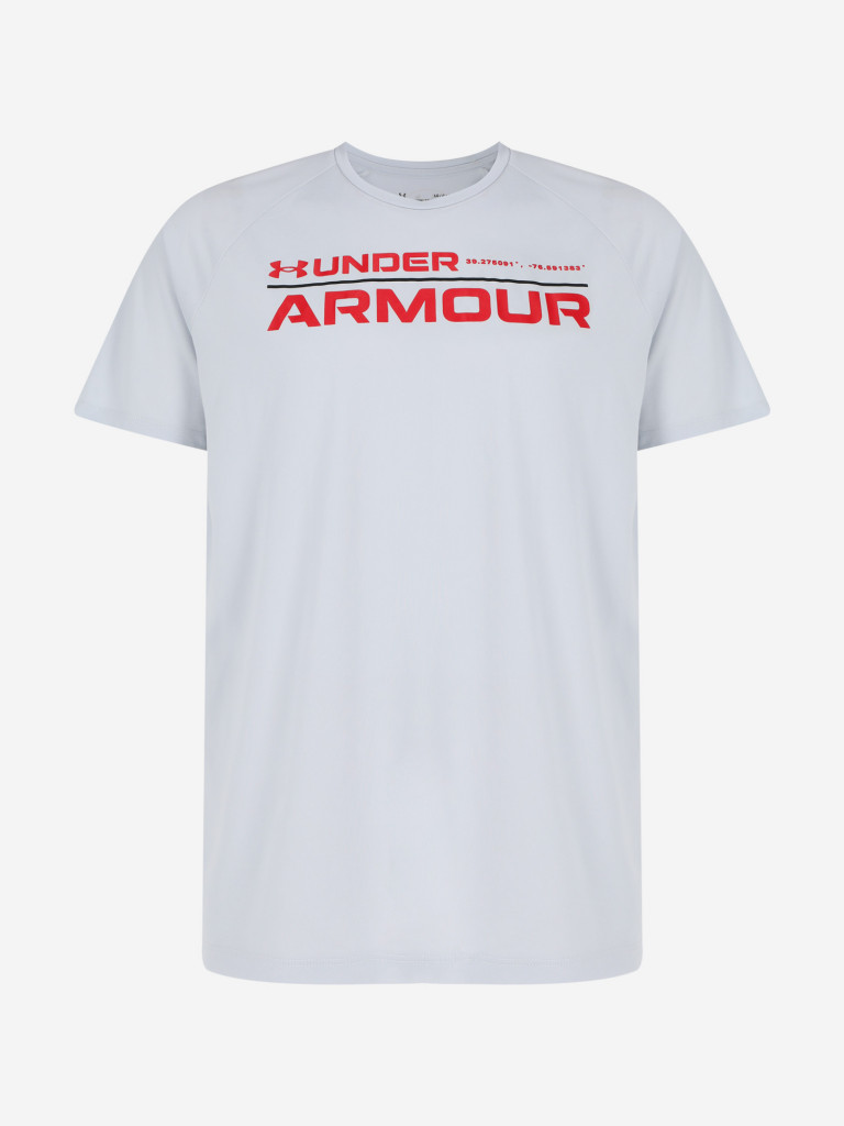 Футболка мужская Under Armour Tech 2.0 Wordmark — фото №4