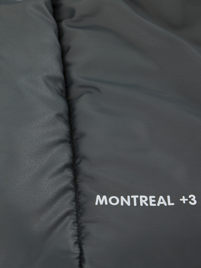 Спальный мешок Outventure Montreal +3 левосторонний — фото №5