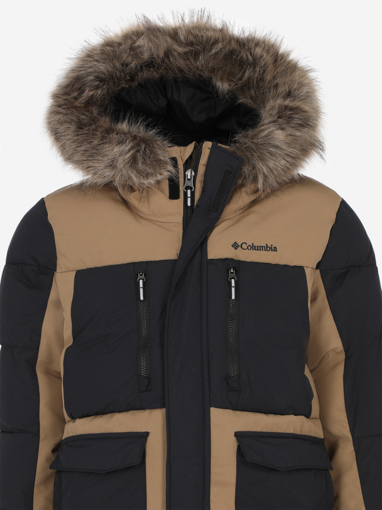 Куртка утепленная для мальчиков Columbia Marquam Peak Fusion Parka — фото №19