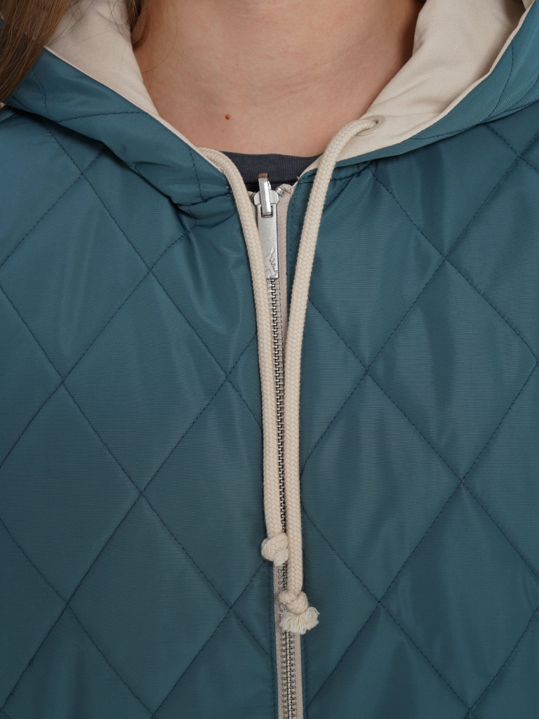 Куртка утепленная женская оверсайз Termit — фото №13