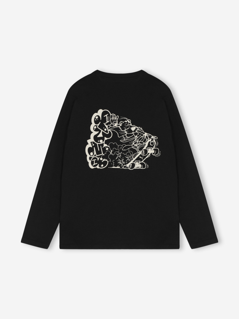 Лонгслив для мальчиков PUMA Mid90 S Sp — фото №2