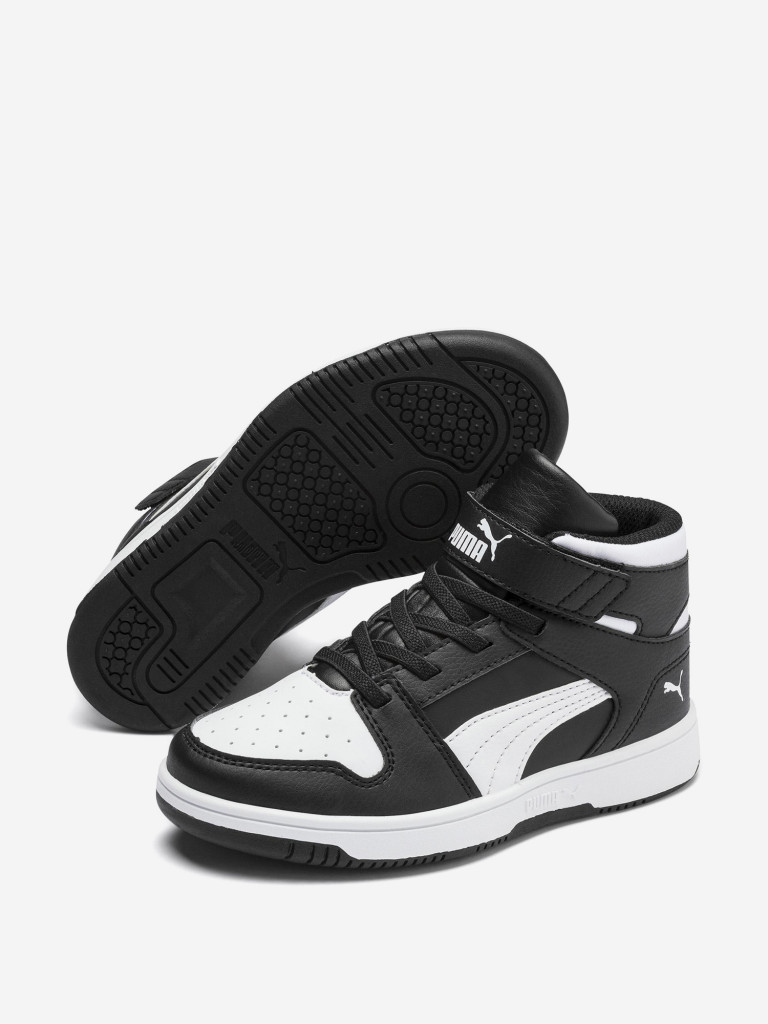Кеды детские PUMA Rebound Layup Sl V Ps — фото №2