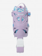 Роликовые коньки детские раздвижные Reaction Rainbow girl — фото №4