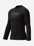 Рашгард мужской Speedo Logo Rash Guard — фото №3