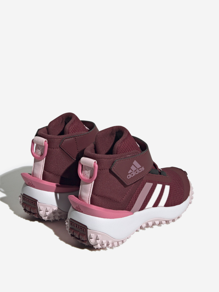 Ботинки утепленные для девочек adidas Fortatrail El K — фото №3
