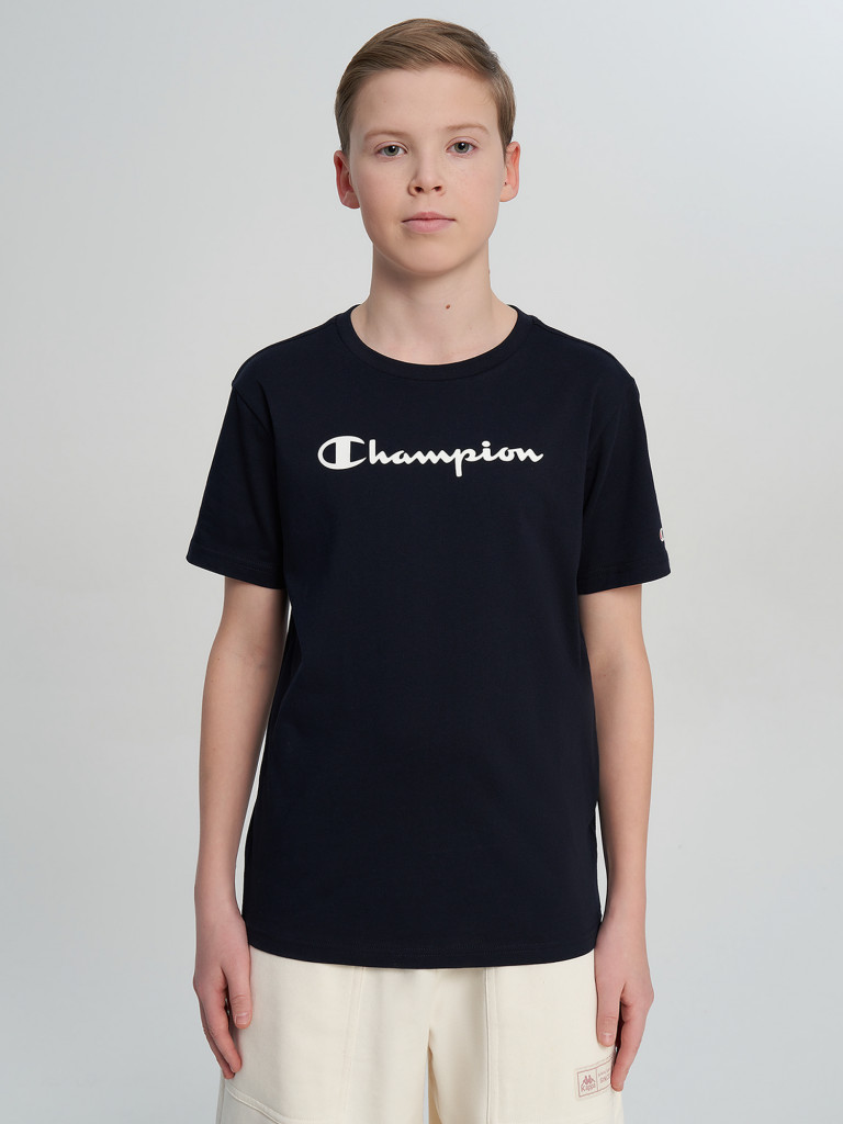 Champion ұлдарға арналған футболкасы — фото №2