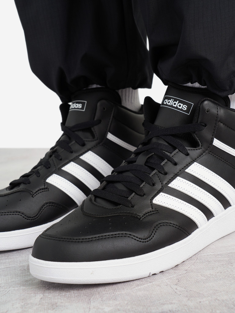 Кеды мужские Adidas Hoops 4.0 — фото №9