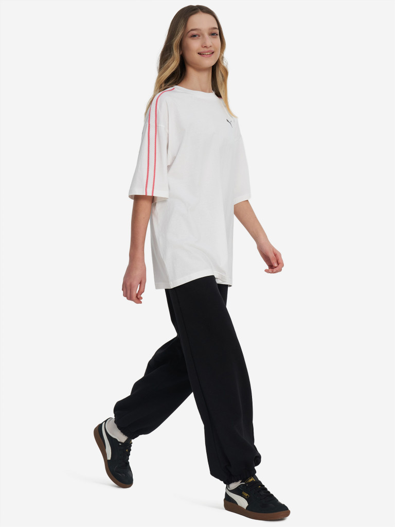 Футболка для девочек PUMA Luminous Cloud — фото №6