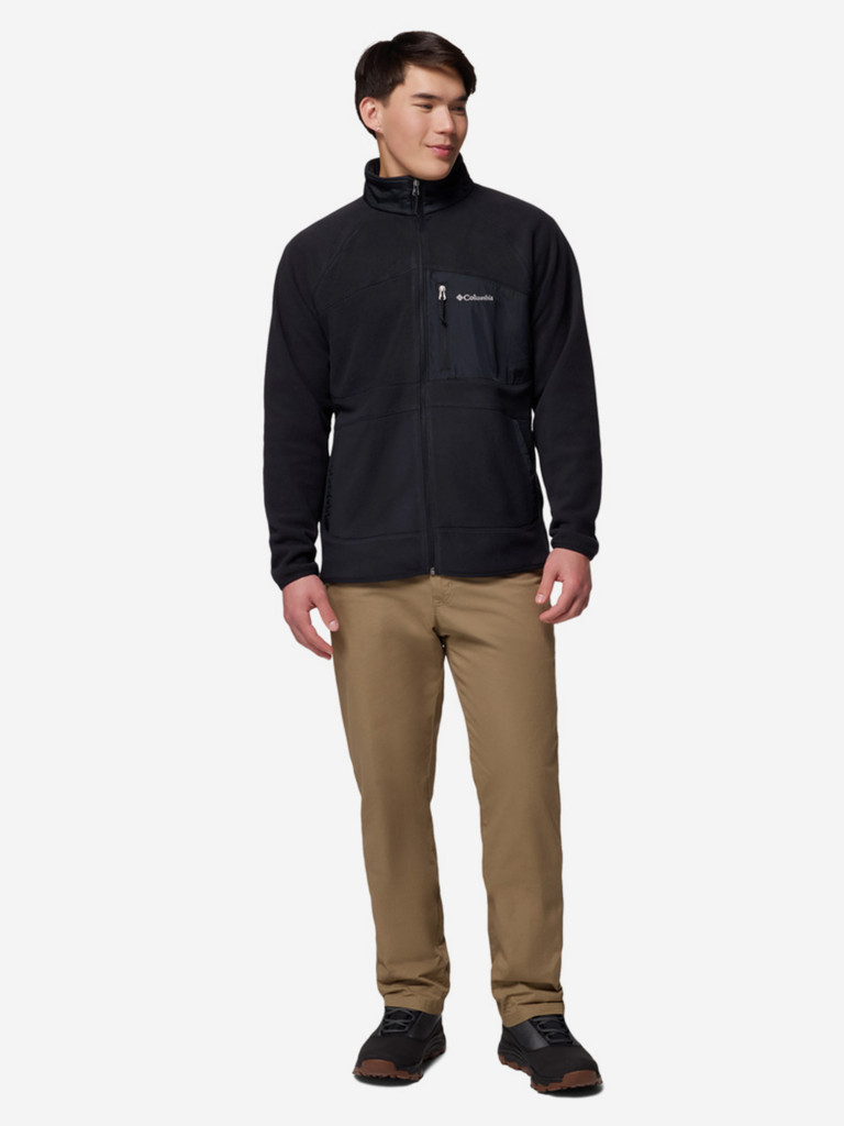 Columbia Fast Trek Overlay Full Zip ерлер флис жемпірі — фото №4