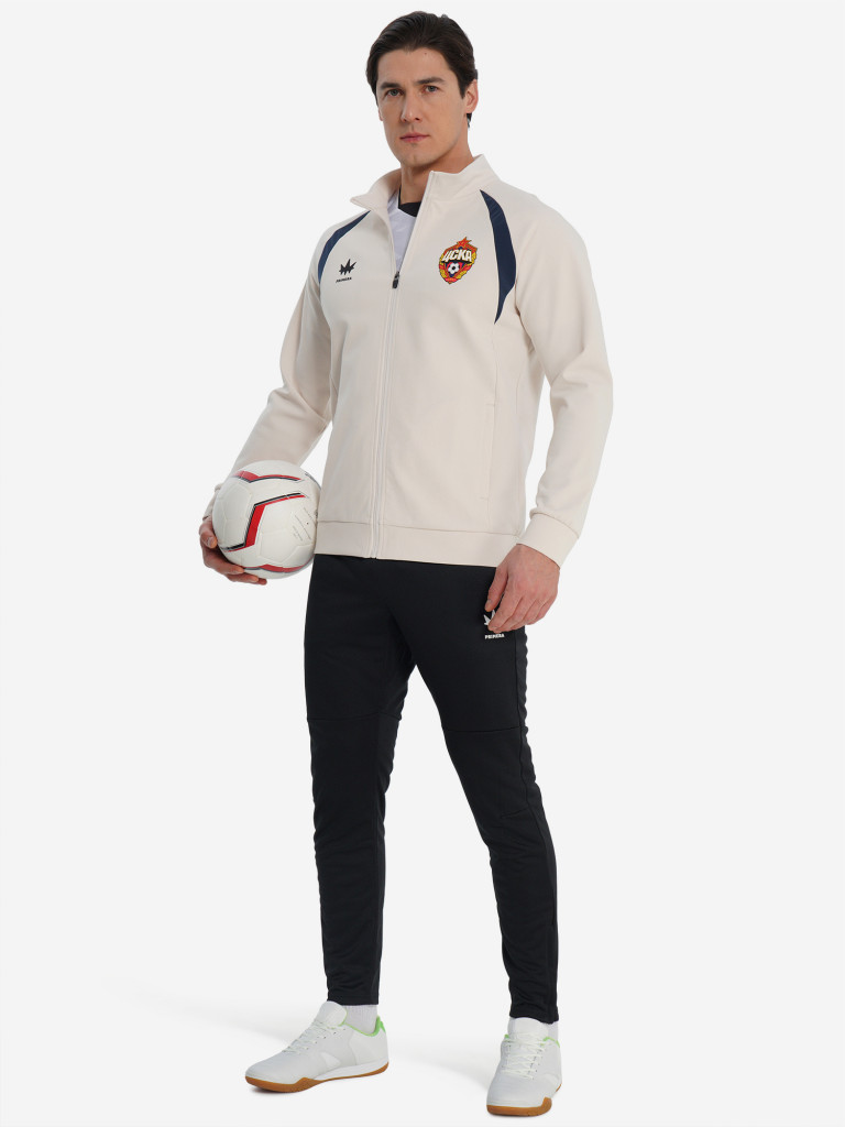 Джемпер футбольный мужской Primera CSKA Evolution 24 Ultra — фото №4