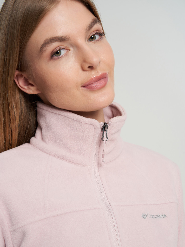 Джемпер флисовый женский Columbia Fast Trek II Jacket — фото №8