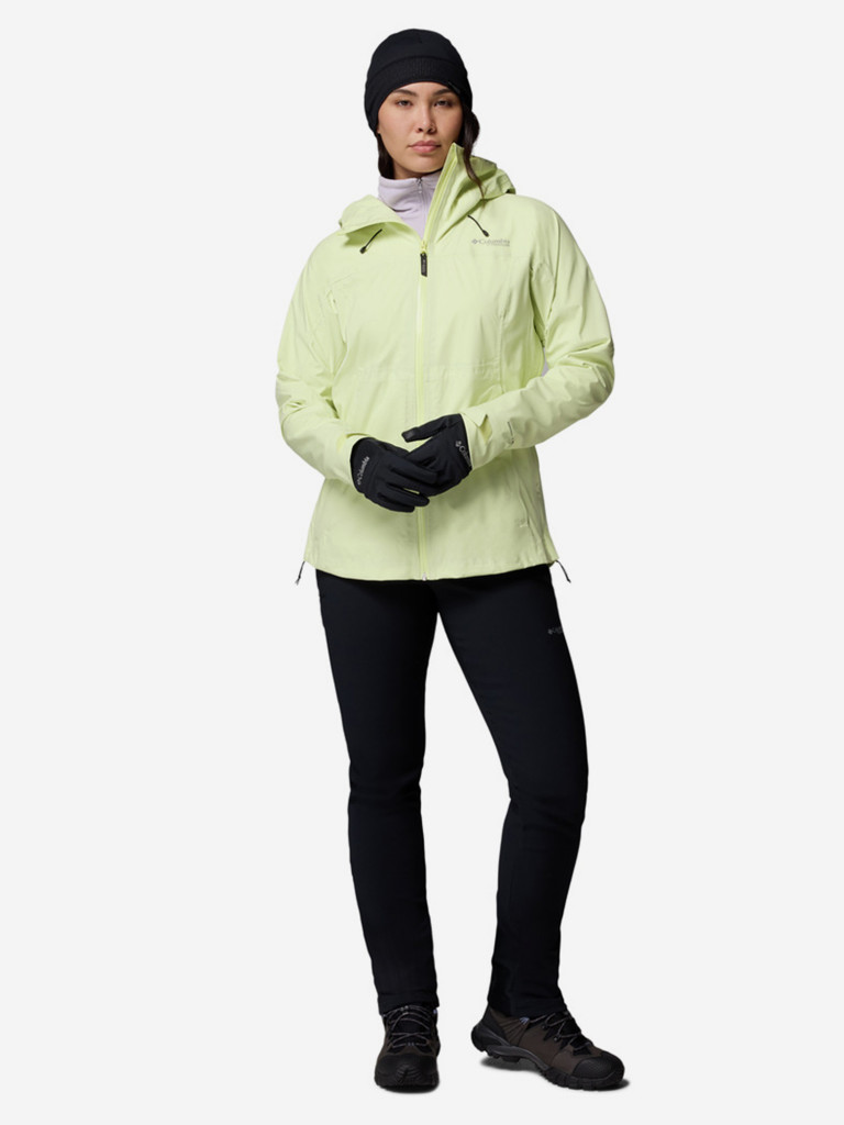 Куртка софтшелл женская Columbia Northwest Explorer 3 L — фото №4