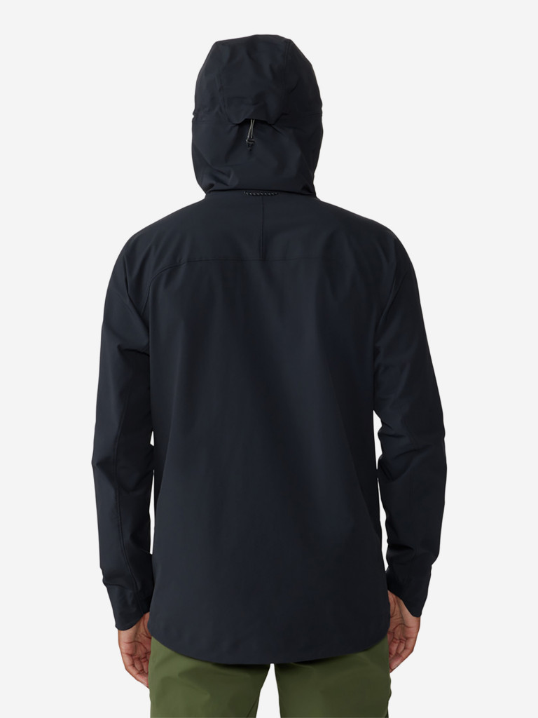 Куртка софтшелл мужская Mountain Hardwear Chockstone Alpine Lt Hooded Jacket — фото №3