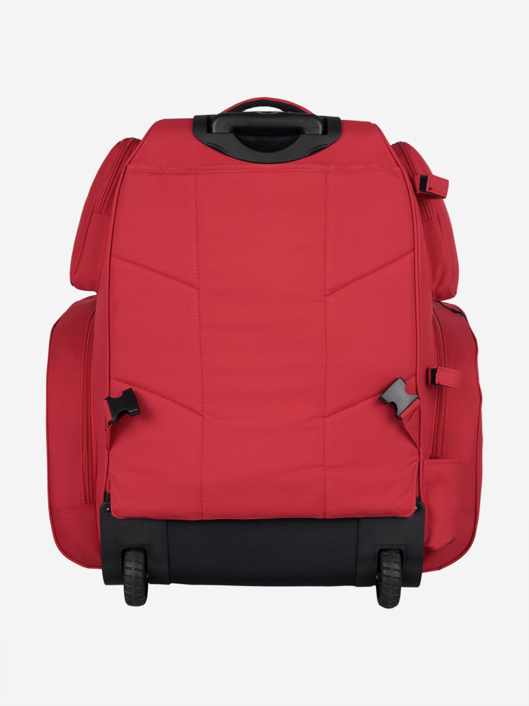 Баул-рюкзак хоккейный с колесами Fischer Player Backpack 18" — фото №8