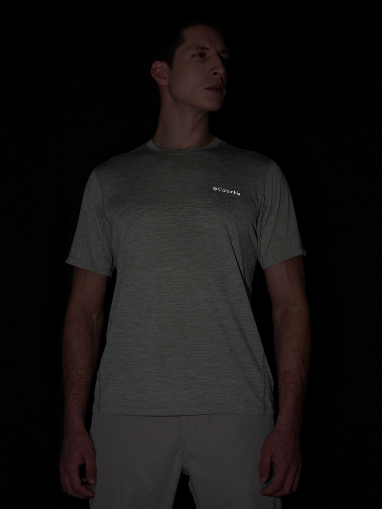 Футболка мужская Columbia Deschutes Runner Short Sleeve Shirt — фото №9