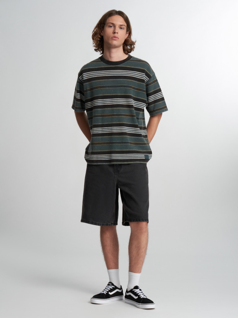 Шорты мужские Vans Check-5 Baggy Denim — фото №4