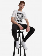 PUMA Graphics ұлдарға арналған футболкасы — фото №4