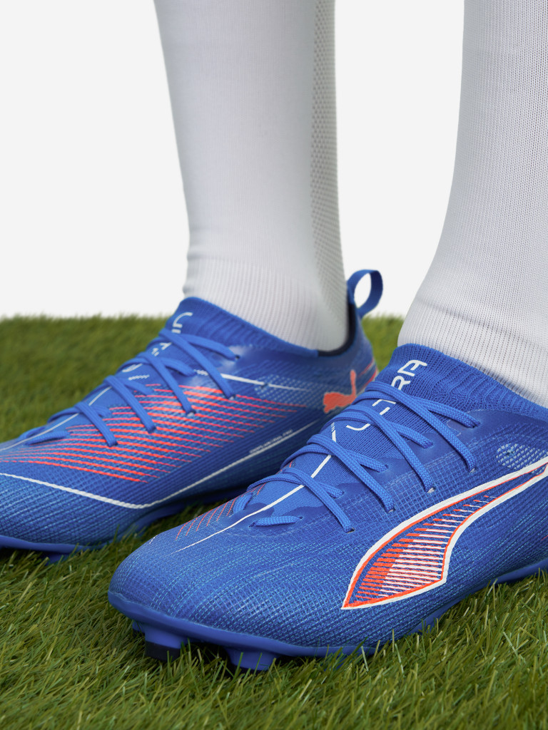 Бутсы для мальчиков Puma Ultra 6 Pro Fg/Ag — фото №10
