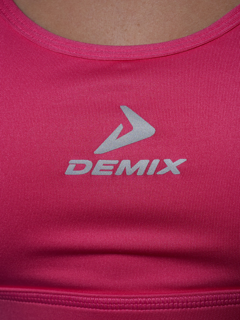 Топ бра спортивный Demix ActiveMove Essentials Longline — фото №4