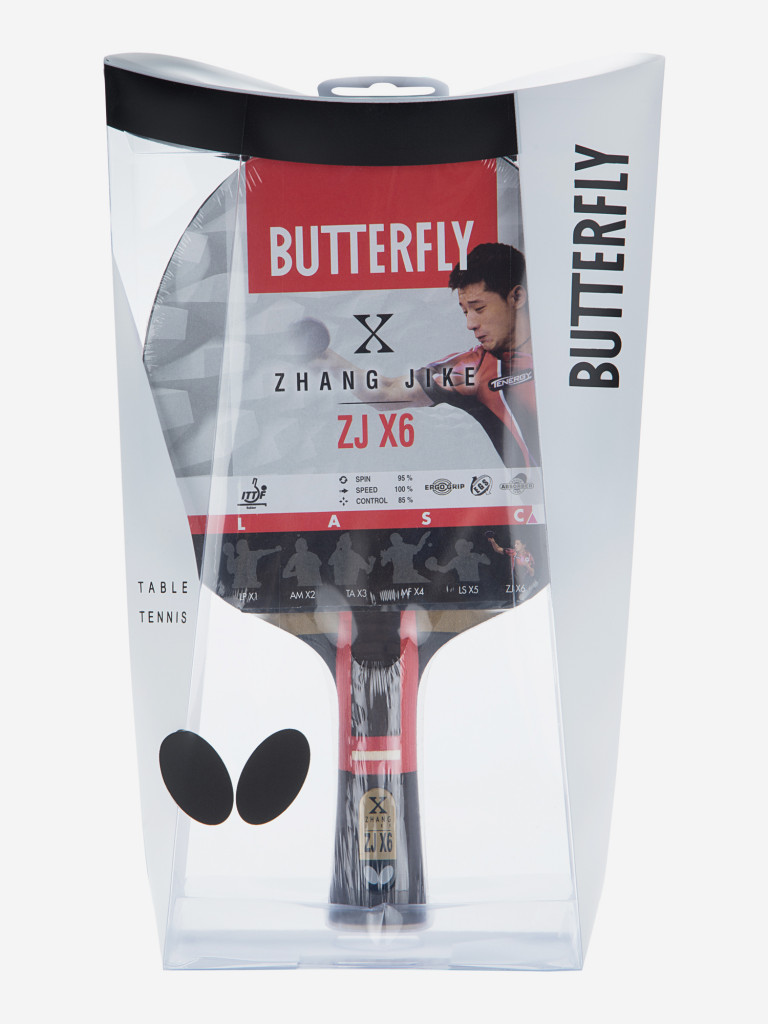 Ракетка для настольного тенниса BUTTERFLY Zhang Jike ZJX6 — фото №8