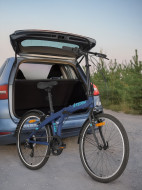 Stern Compact 24" жиналмалы велосипеді