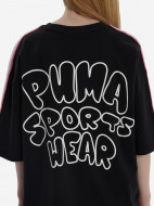 Футболка для девочек PUMA T7 Always On — фото №7