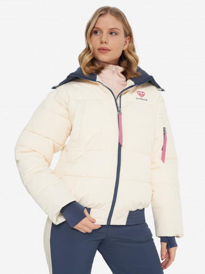 Пуховик женский Glissade