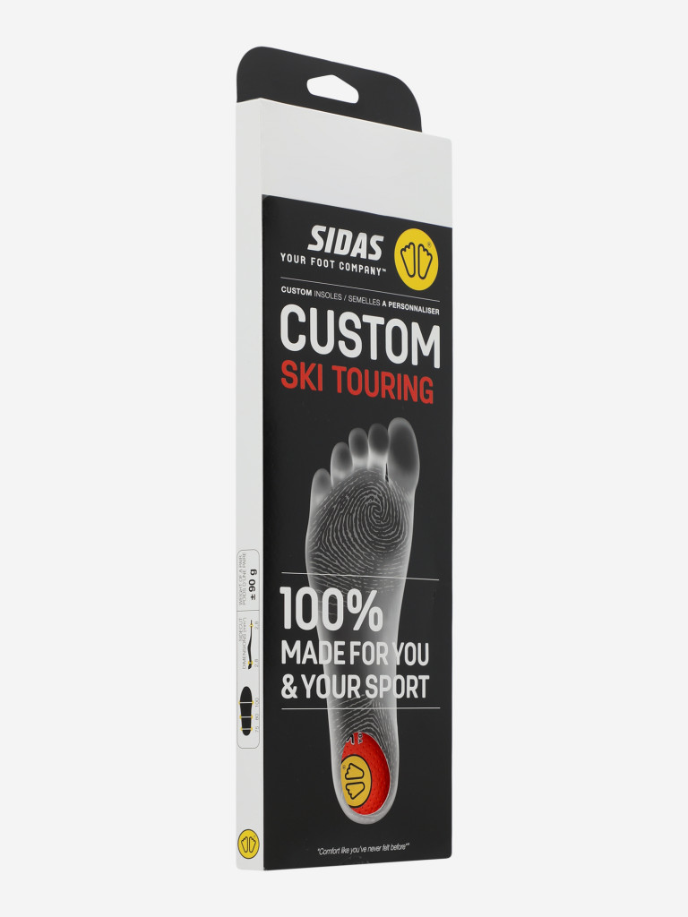 Стельки Sidas Custom Ski — фото №3