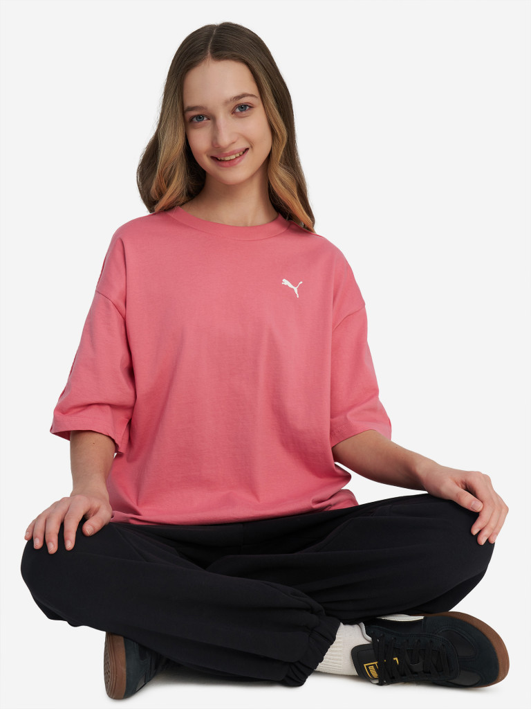 PUMA Luminous Cloud қыздарға арналған футболкасы