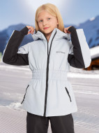 Glissade қыздарға арналған жылы курткасы