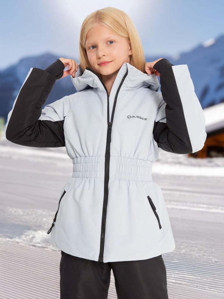 Glissade қыздарға арналған жылы курткасы