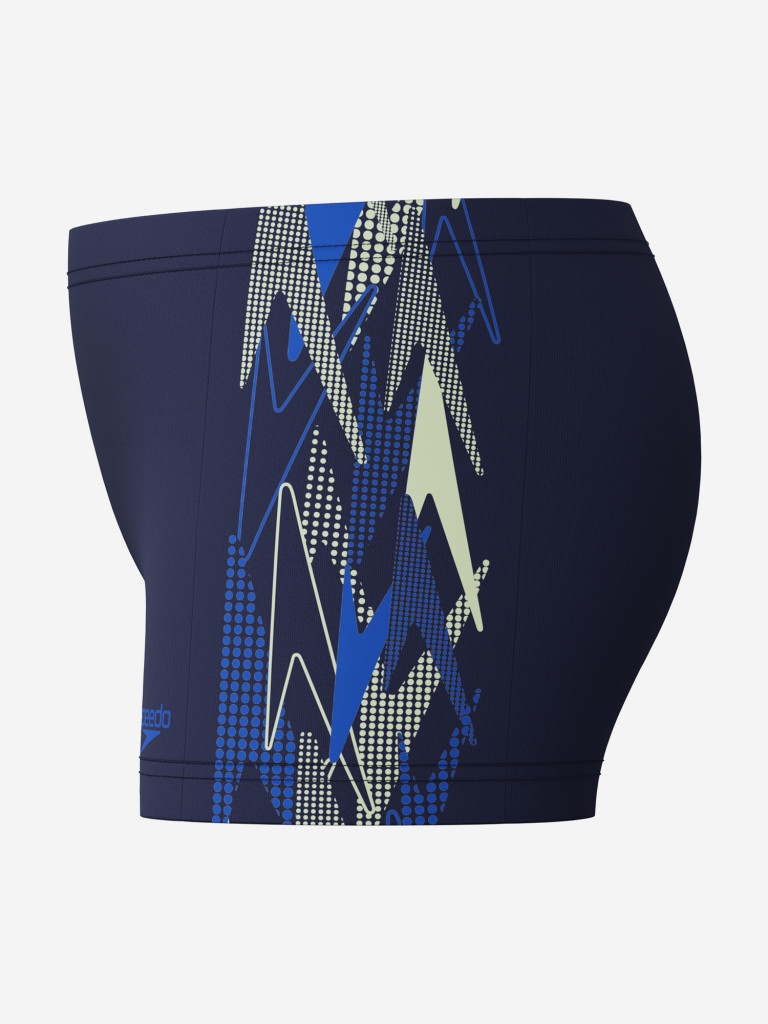 Плавки-шорты для мальчиков Speedo Plastisol Placement Aquasht — фото №4