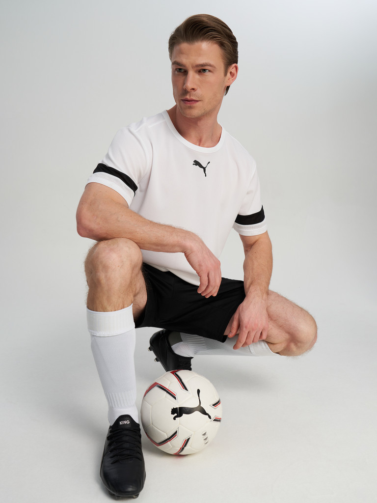 PUMA TeamRise ерлер футболкасы — фото №6