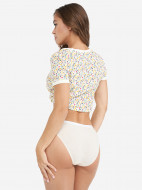 Columbia Cotton Stretch Logo Elastic әйелдер тізкиімдері, 2 д. — фото №4