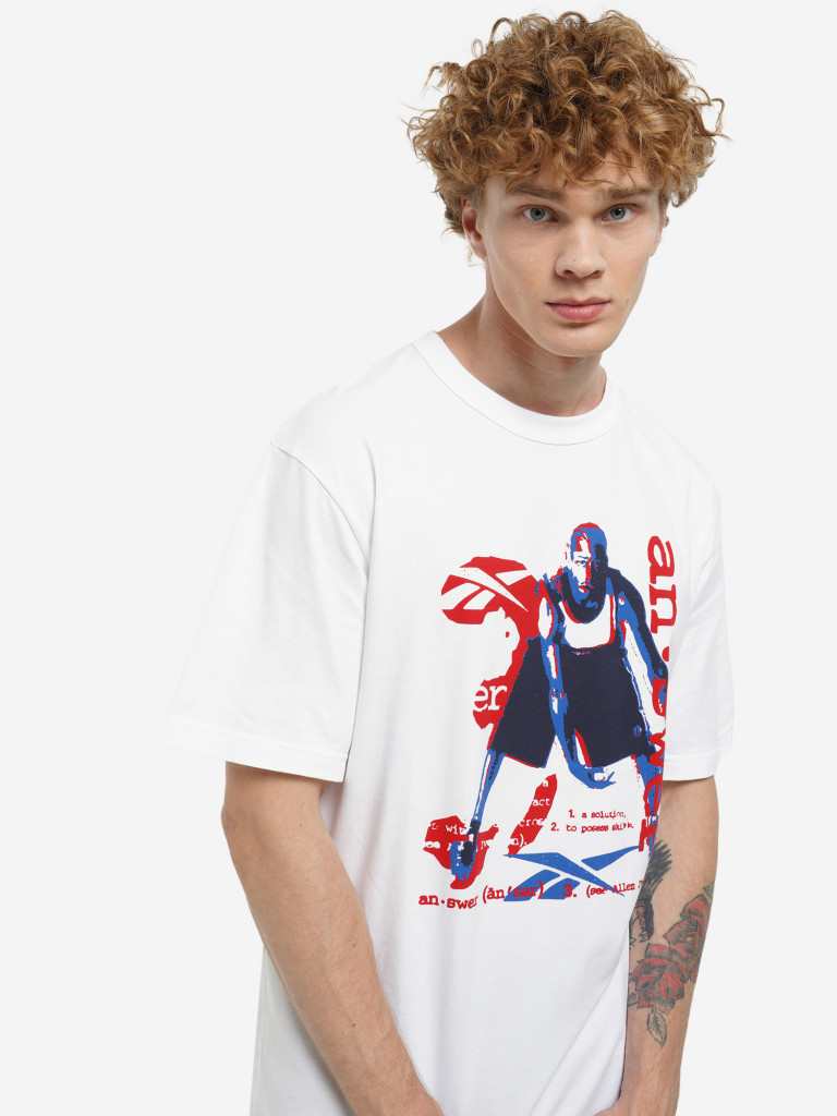 Футболка мужская Reebok