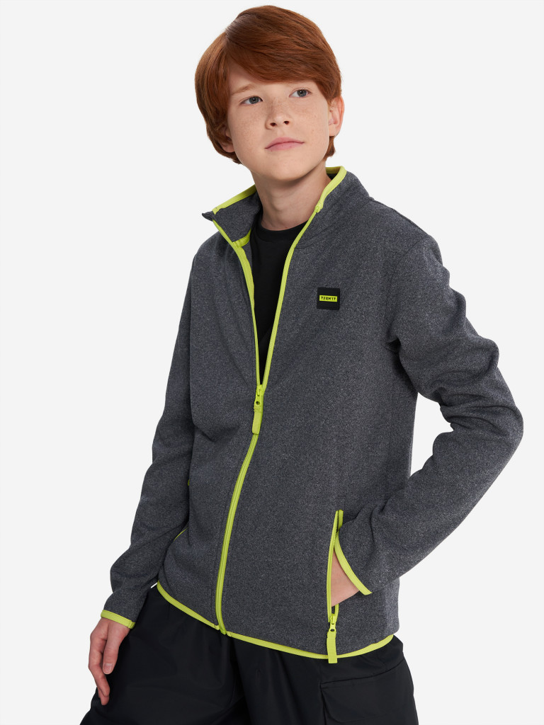 Termit ұлдарға арналған флис жемпірі — фото №3