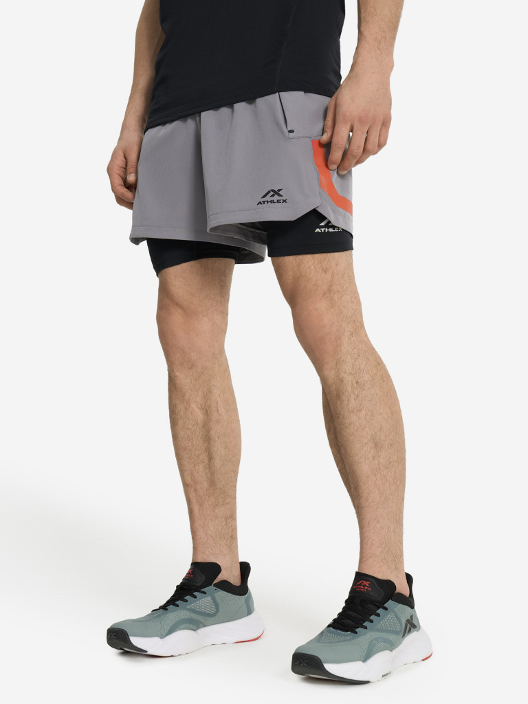 Athlex ерлер компрессиялық шорты — фото №5