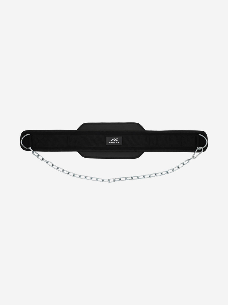 Атлетический пояс с цепью Athlex